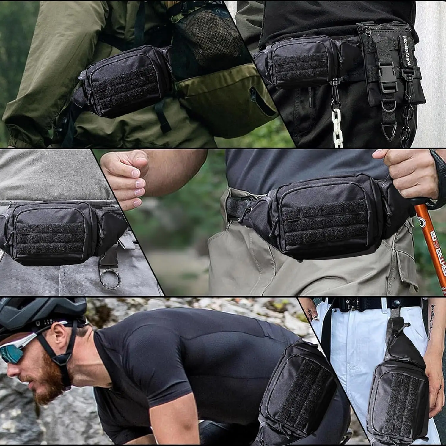 Тактическая поясная сумка для мужчин - Фотография_6