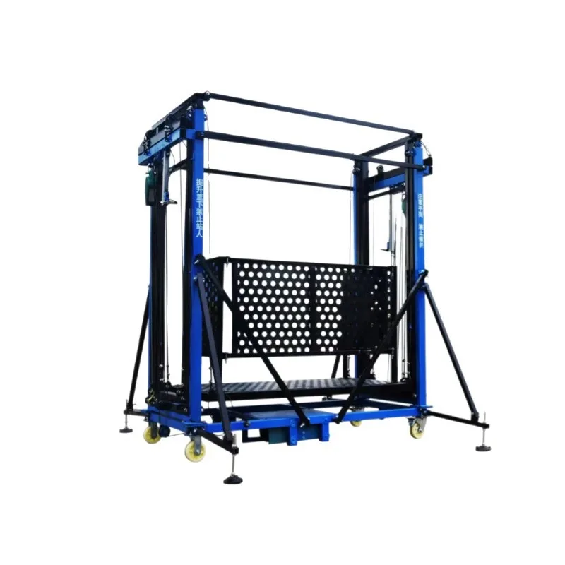 Сверхмощные электрические леса 4-12 м - Фотография_3