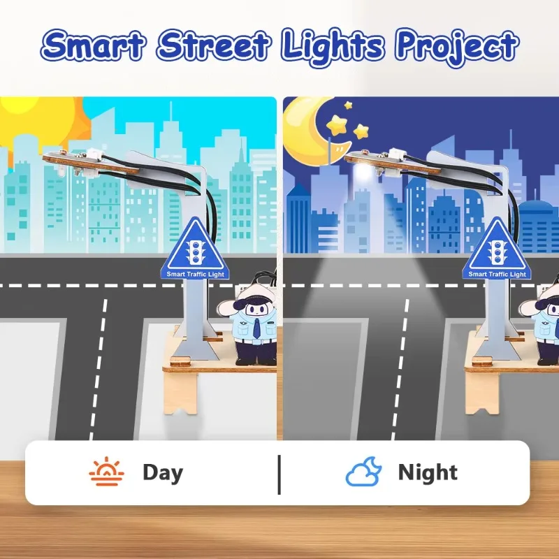 Acebott esp32 stem интеллектуальный - Фотография_3