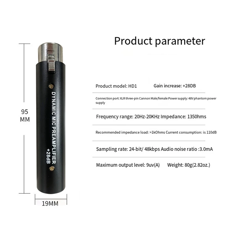 【hot cake】3x микрофонный предусилитель для dm1 - Фотография_6