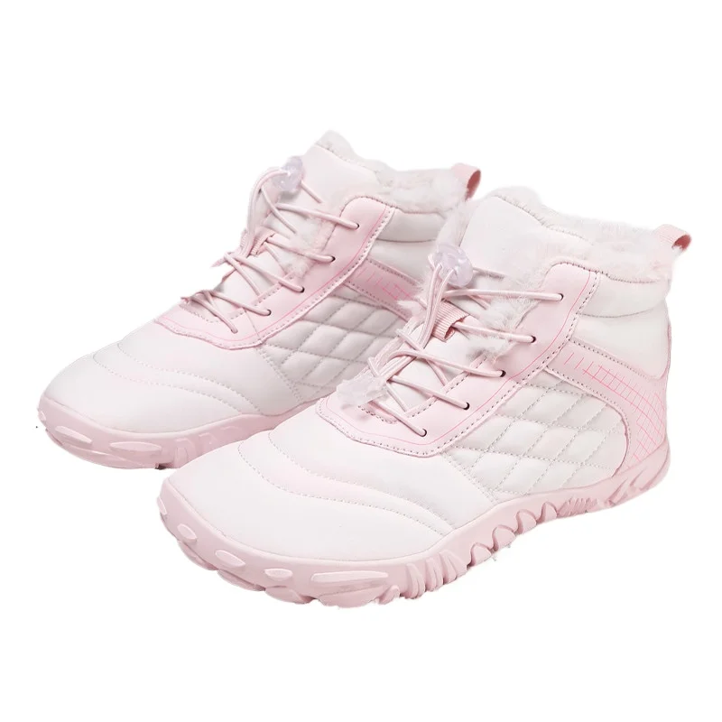 Мужские и женские зимние походные ботинки босиком - Фотография_6