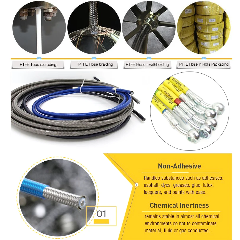 400-2400 мм тормозной шланг гидравлический - Фотография_5