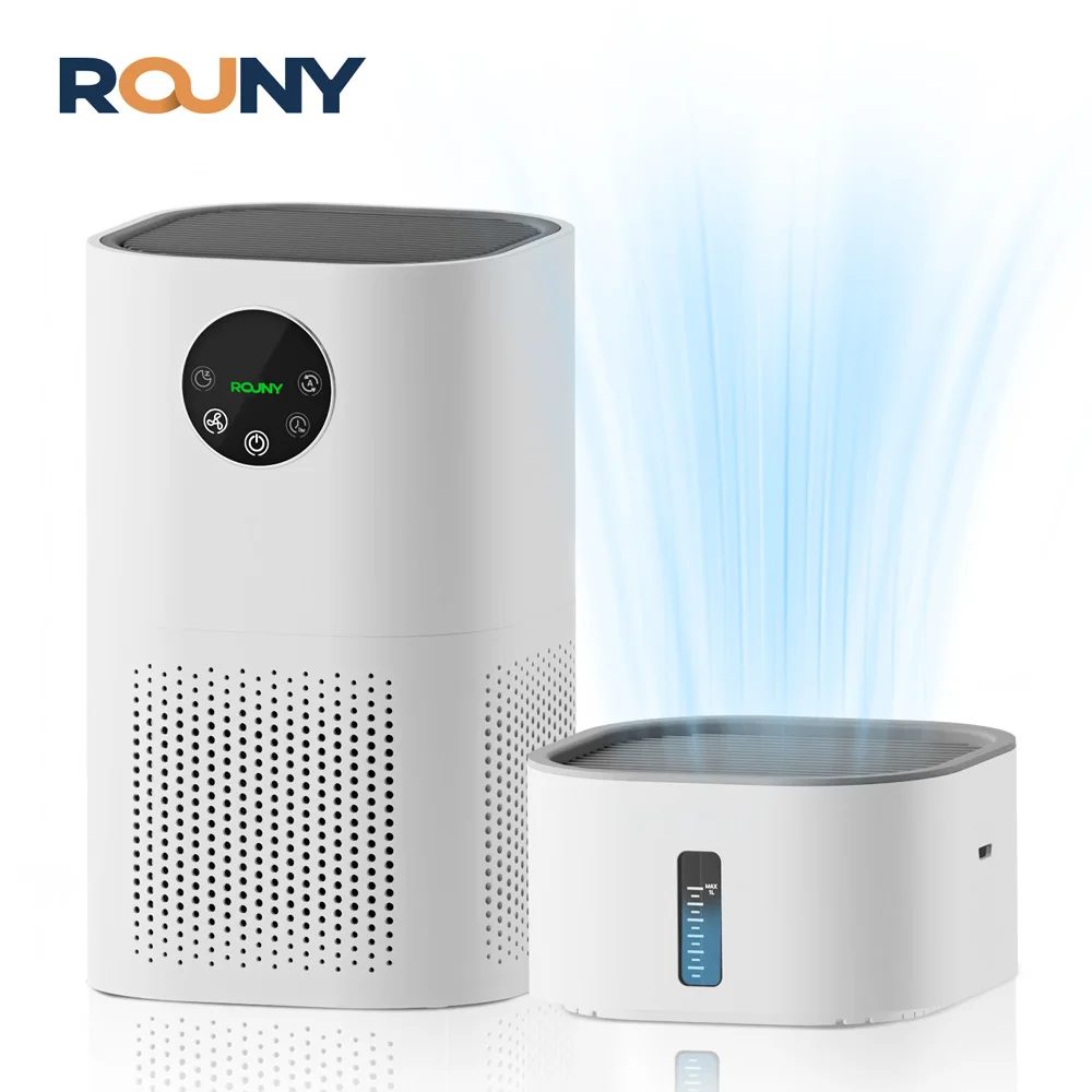 2-в-1 очиститель воздуха с увлажнителем