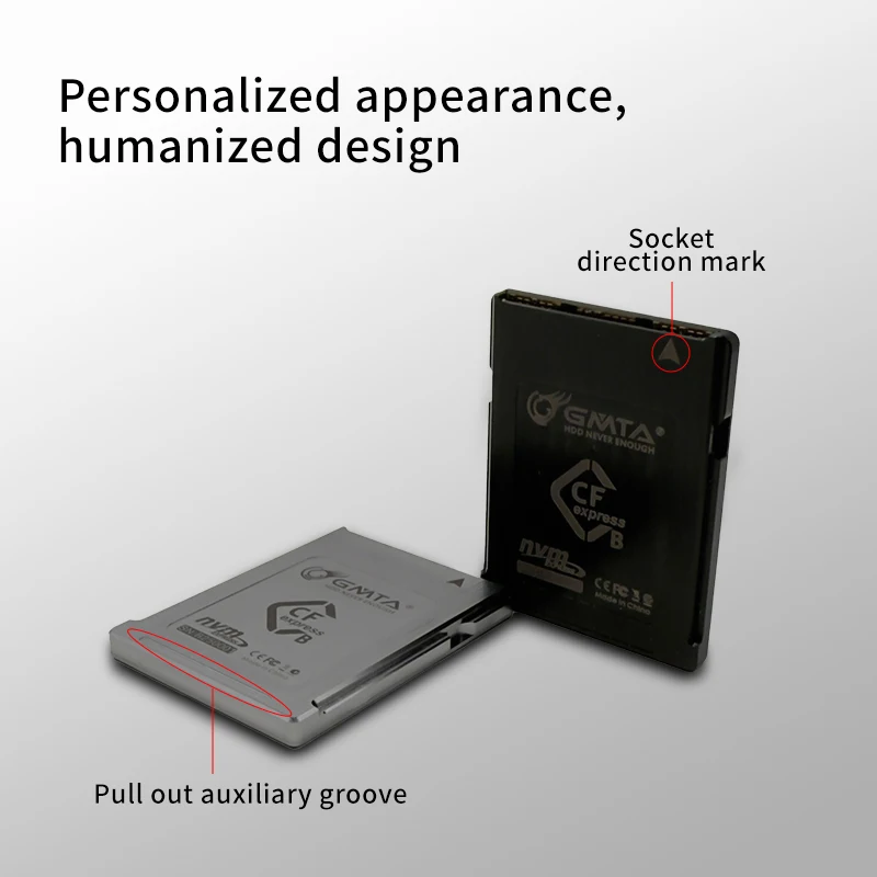 Адаптер ssd gmta cf-express type-b на 2230 nvme m.2 - Фотография_6