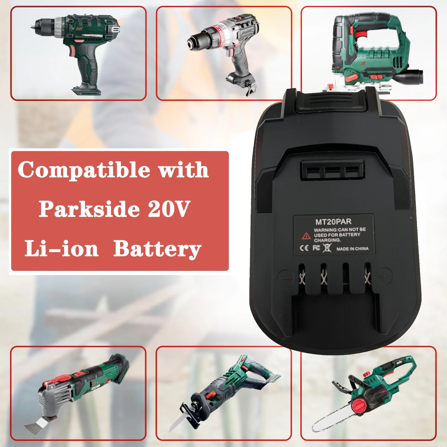 Переходник для аккумулятора makita