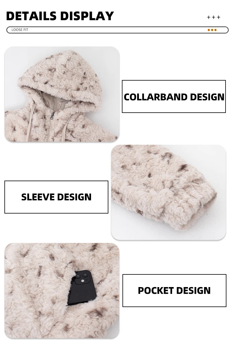 Y2k эстетика тай-дай пушистый женский - Фотография_5