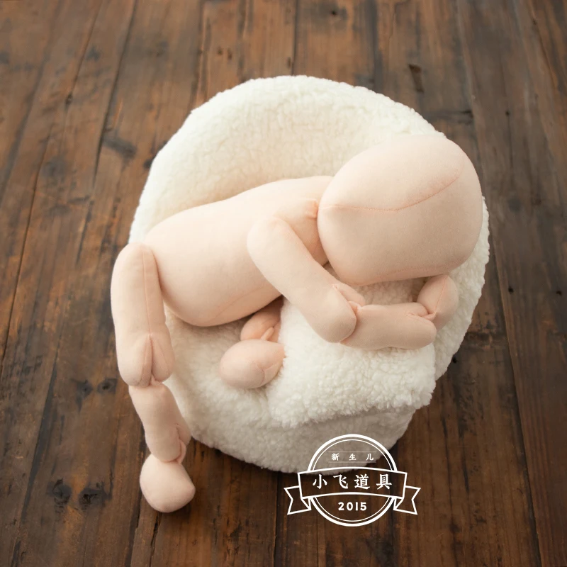 Тренировочная кукла для новорожденных для фотографа - Фотография_4