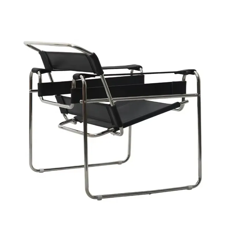 Кресло для отдыха из натуральной кожи середины века - Фотография_3