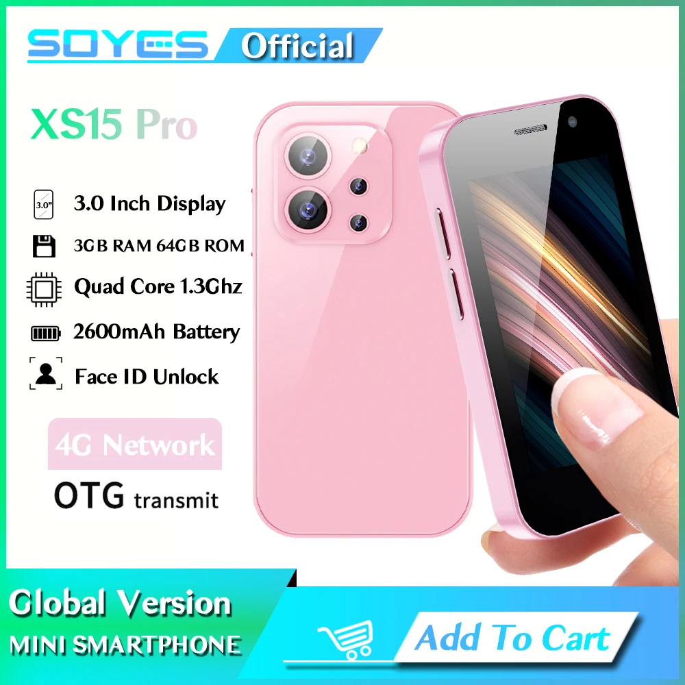 Мини-смартфон soyes xs15 pro
