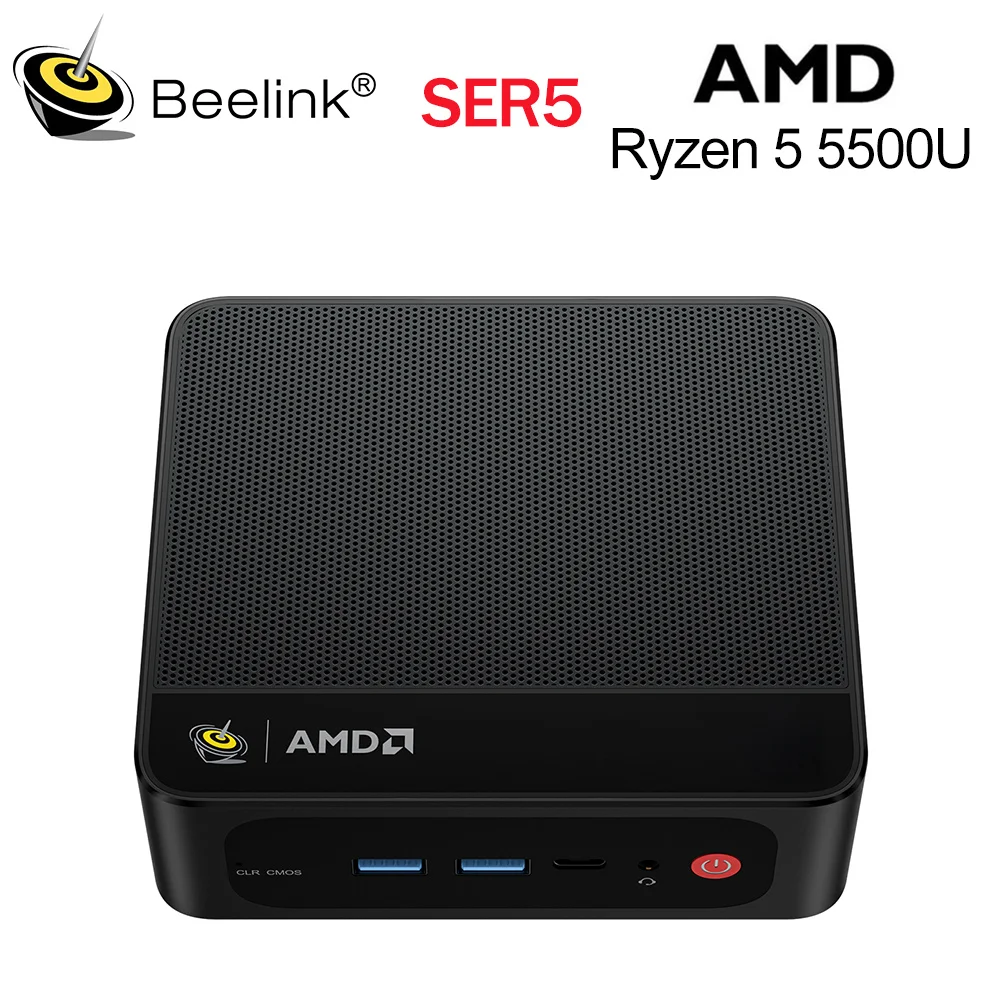Beelink ser5 max ddr5 ryzen7 amd - Фотография_2