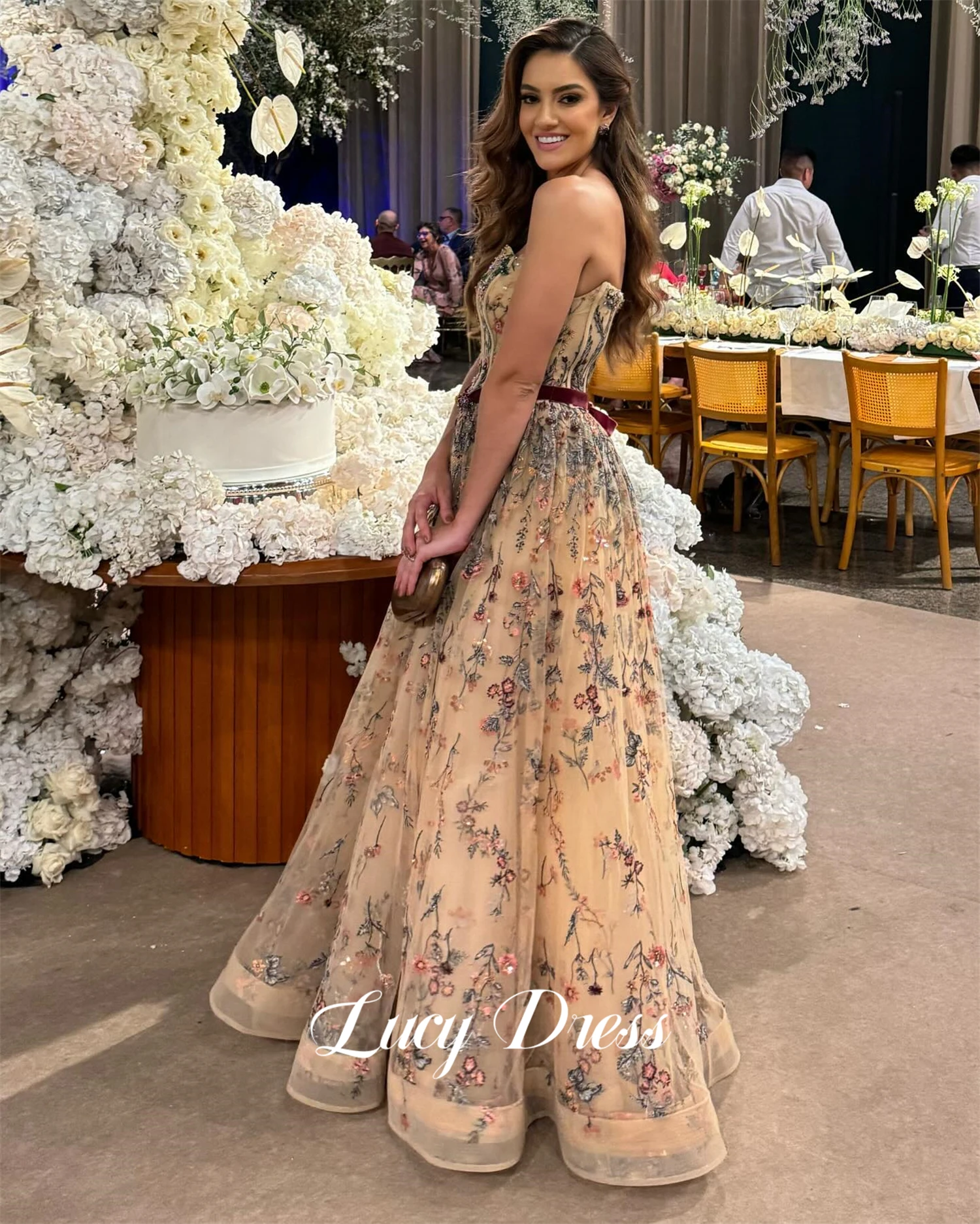 Вечернее платье lucy по индивидуальному заказу - Фотография_4