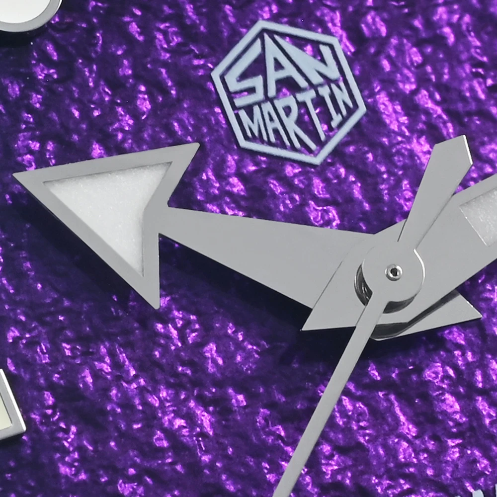 San martin 39 мм мужские механические - Фотография_5