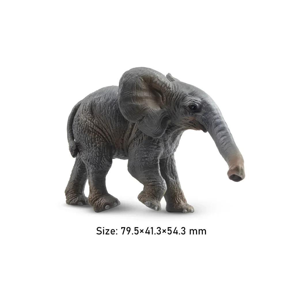 Toymany моделирование слона теленка - Фотография_3