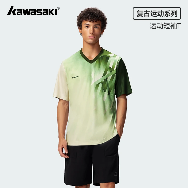 Kawasaki одежда для бадминтона