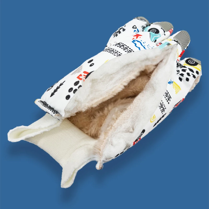 Детские лыжные перчатки - Фотография_4