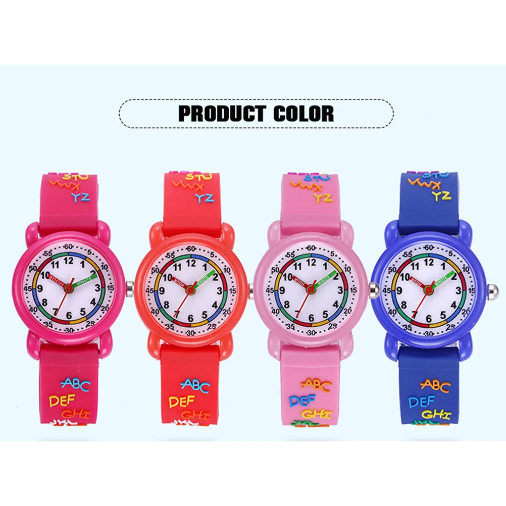 Детские часы с героями мультфильмов