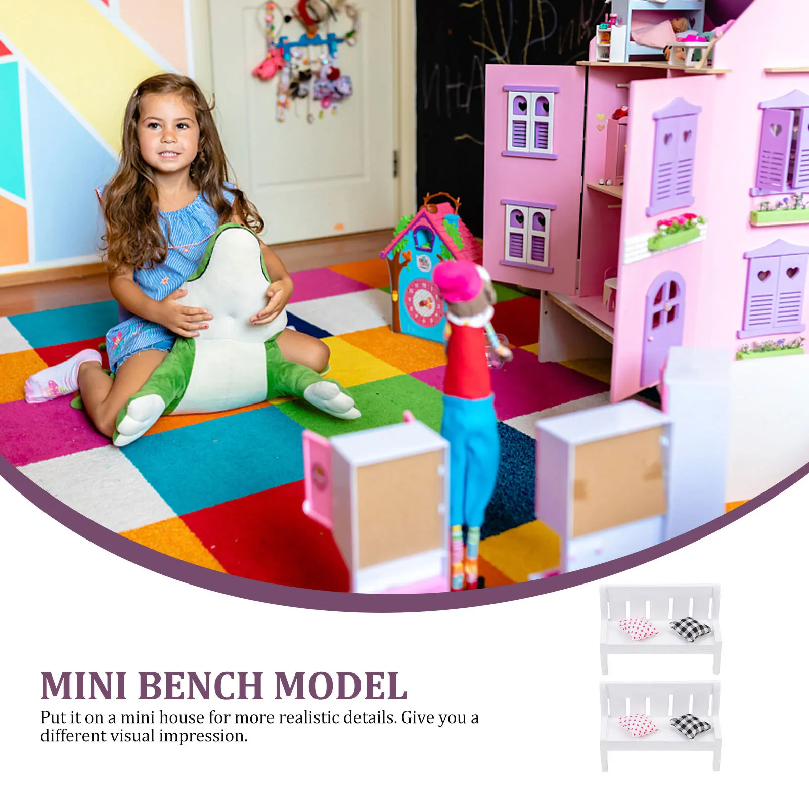 2-комплектная мини-скамья - Фотография_2