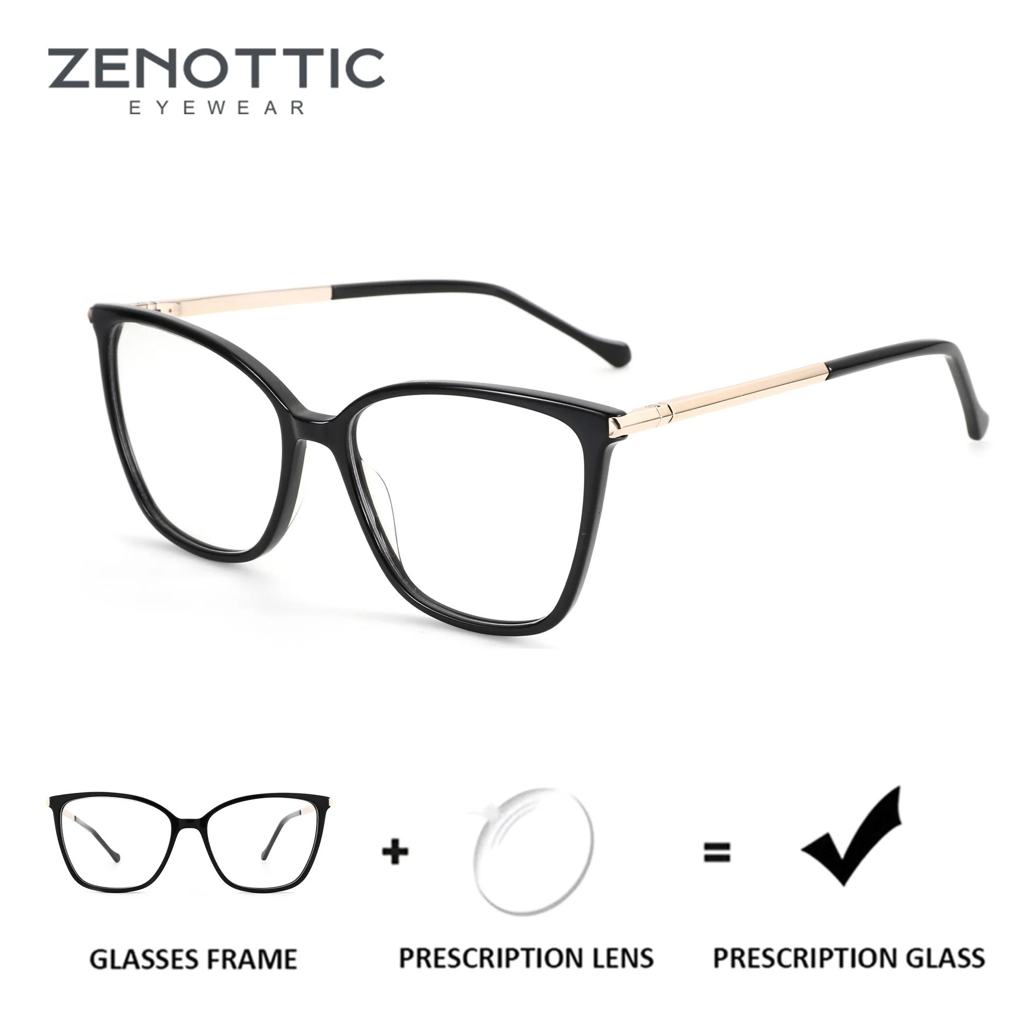 Zenottic m размер квадратные очки