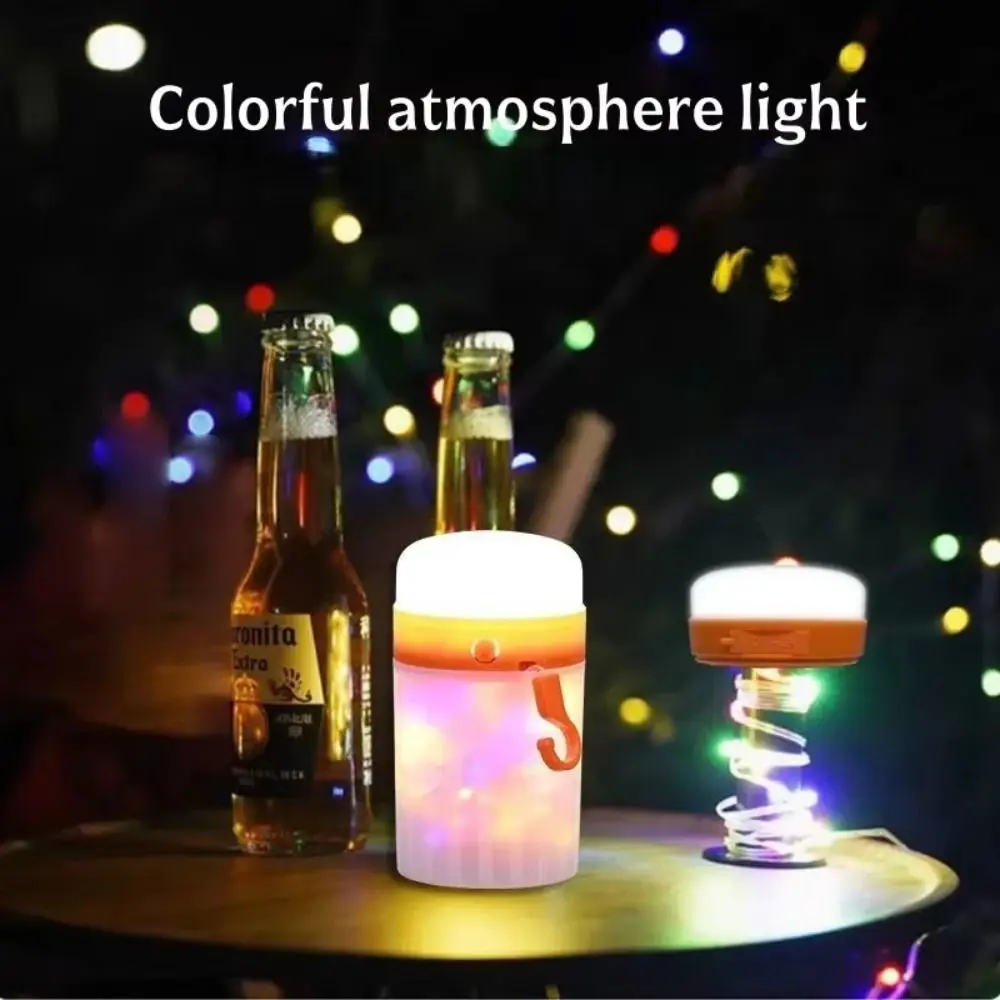 Портативный красочный светильник для кемпинга - Фотография_3