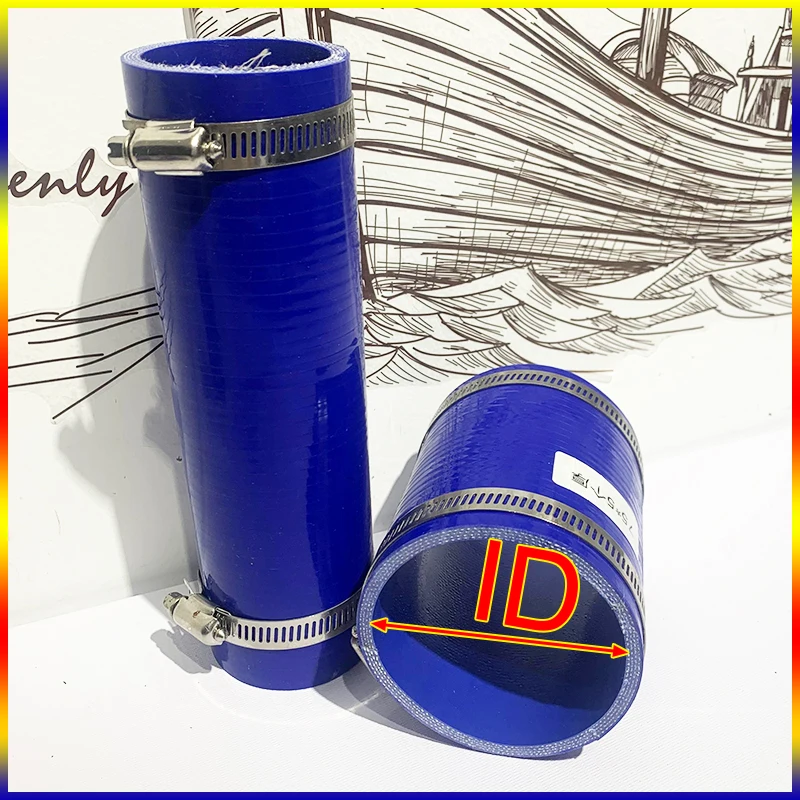 Id16-100 мм трубка интеркулера - Фотография_2