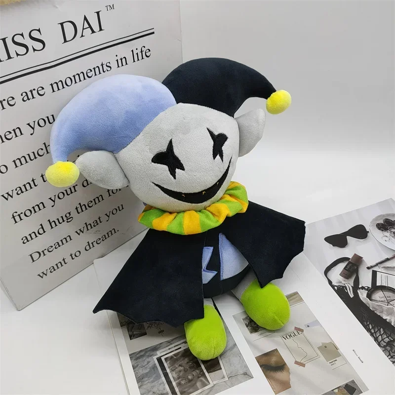 Jevil deltarune плюшевая игрушка - Фотография_5