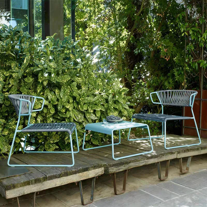 Скандинавский открытый балкон - Фотография_4