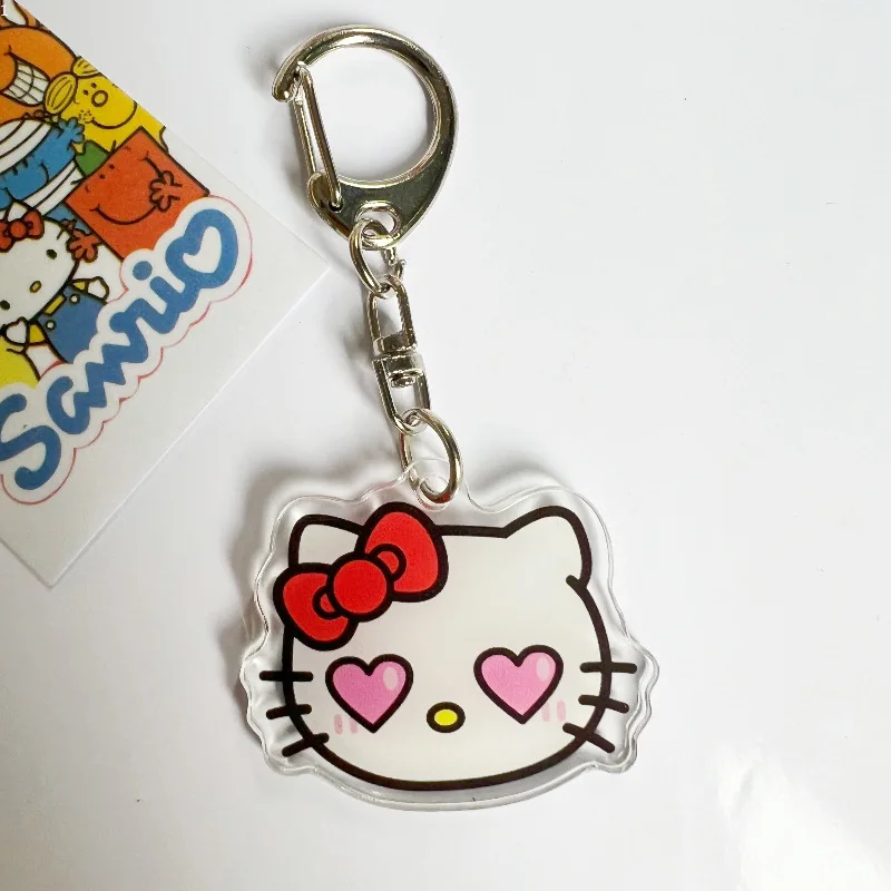 Sanrio hello kitty мультяшный брелок - Фотография_2