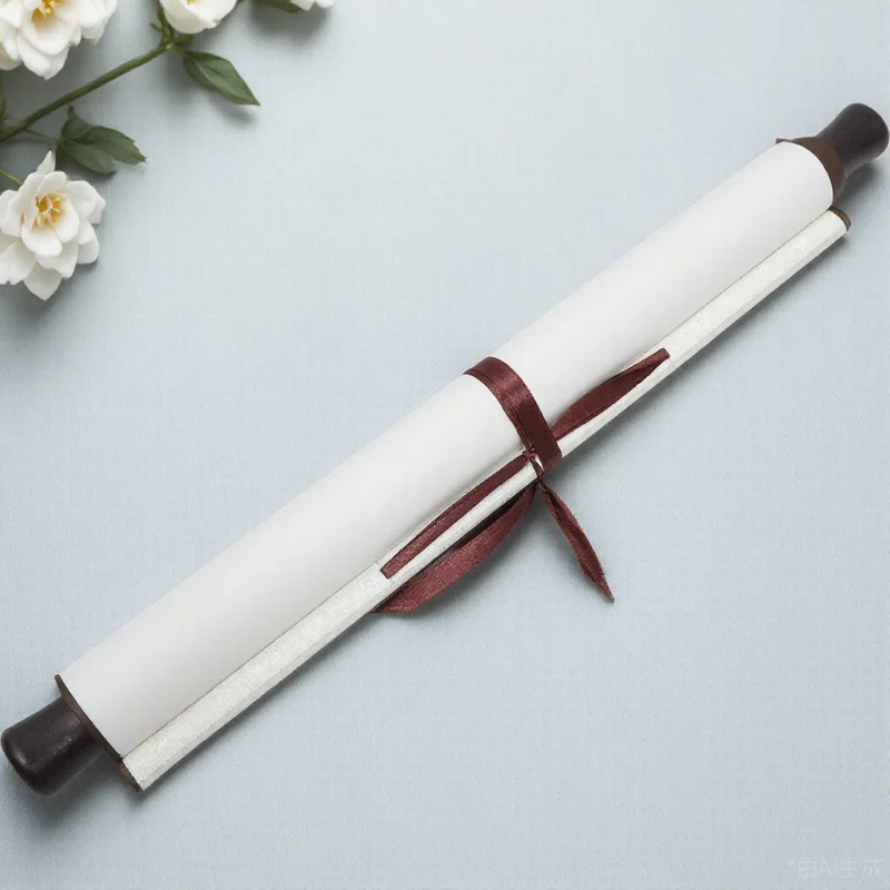 Бумага для прокрутки каллиграфии - Фотография_6