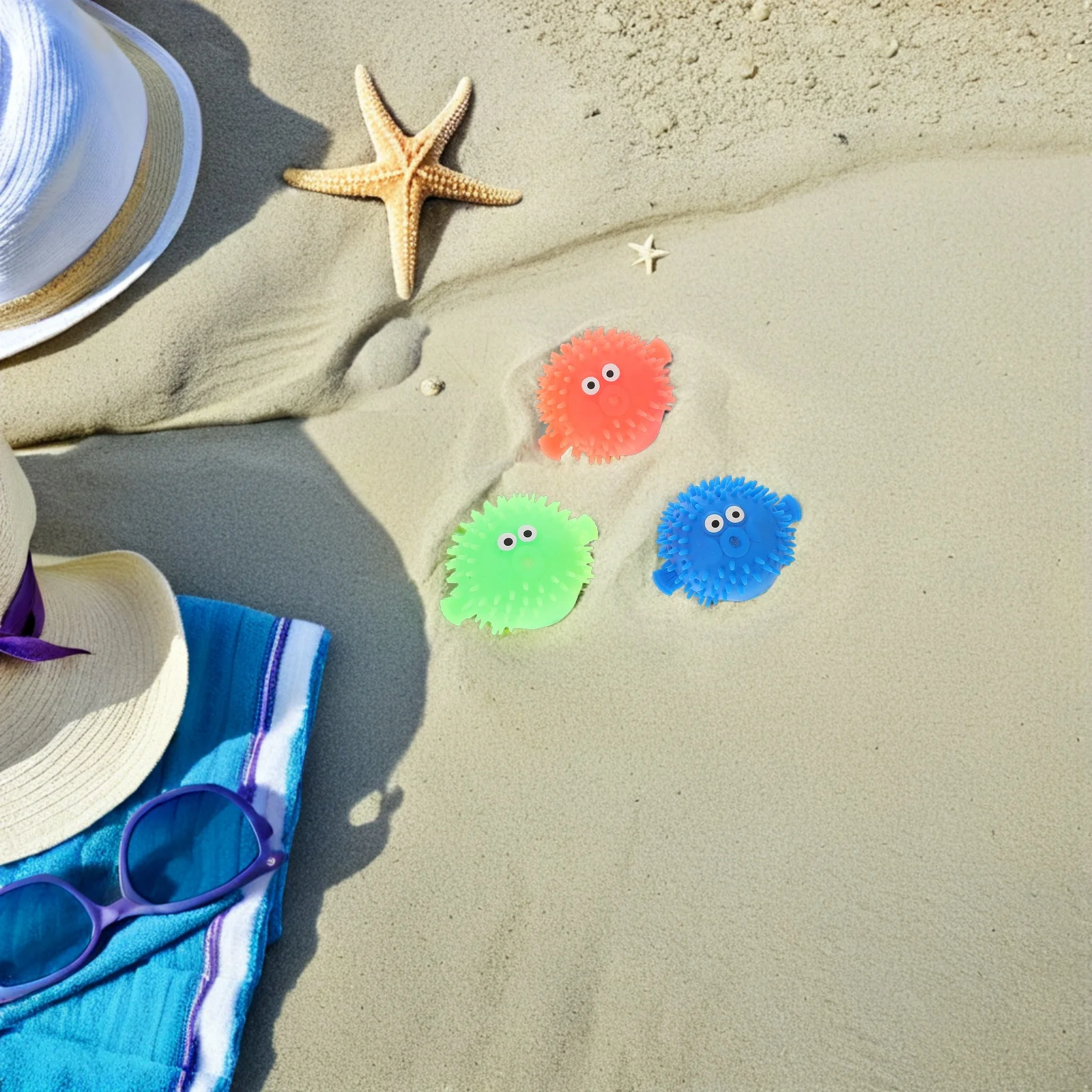 Рыба-клоун, плавательная рыба