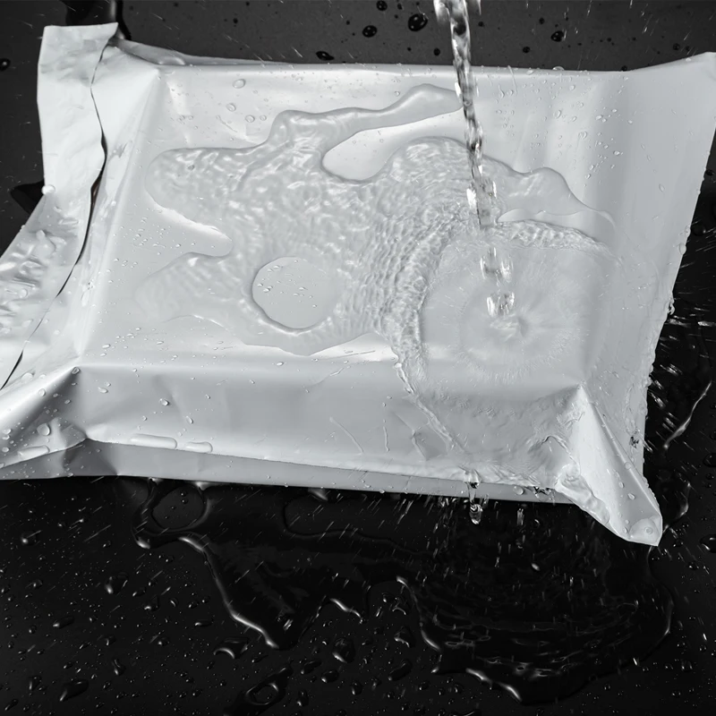 Белый полиэтиленовый почтовый пакет - Фотография_3