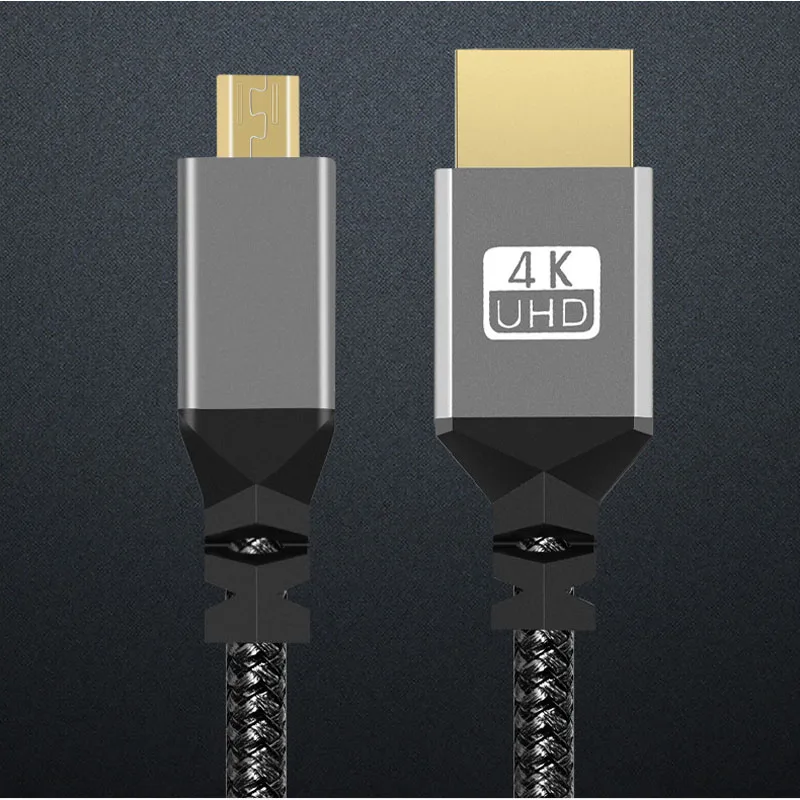 Нейлоновая оплетка hd 4k@60hz v1 - Фотография_3