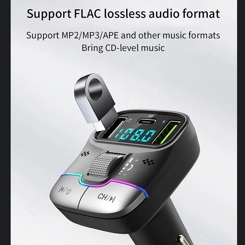 Fm-передатчик xiaomi bluetooth 5 - Фотография_6
