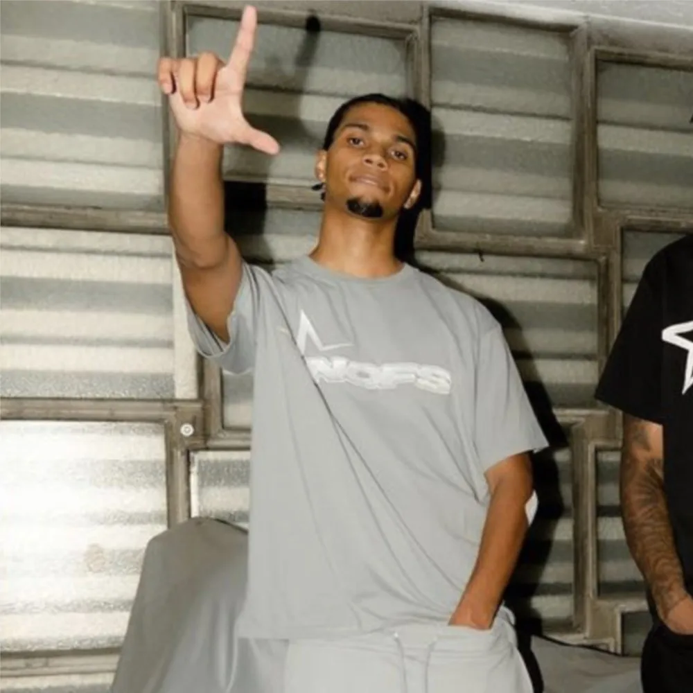 Футболка y2k уличная мода kpop - Фотография_5