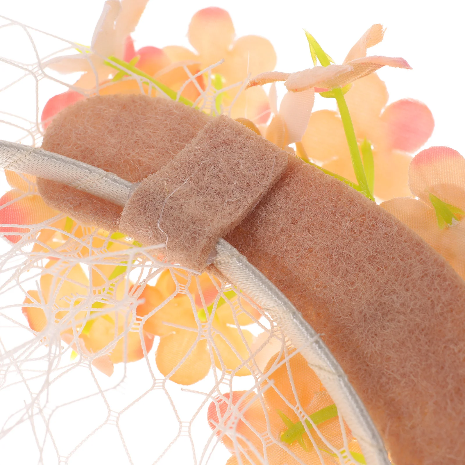 Свадебная вуаль, повязка на голову, - Фотография_3