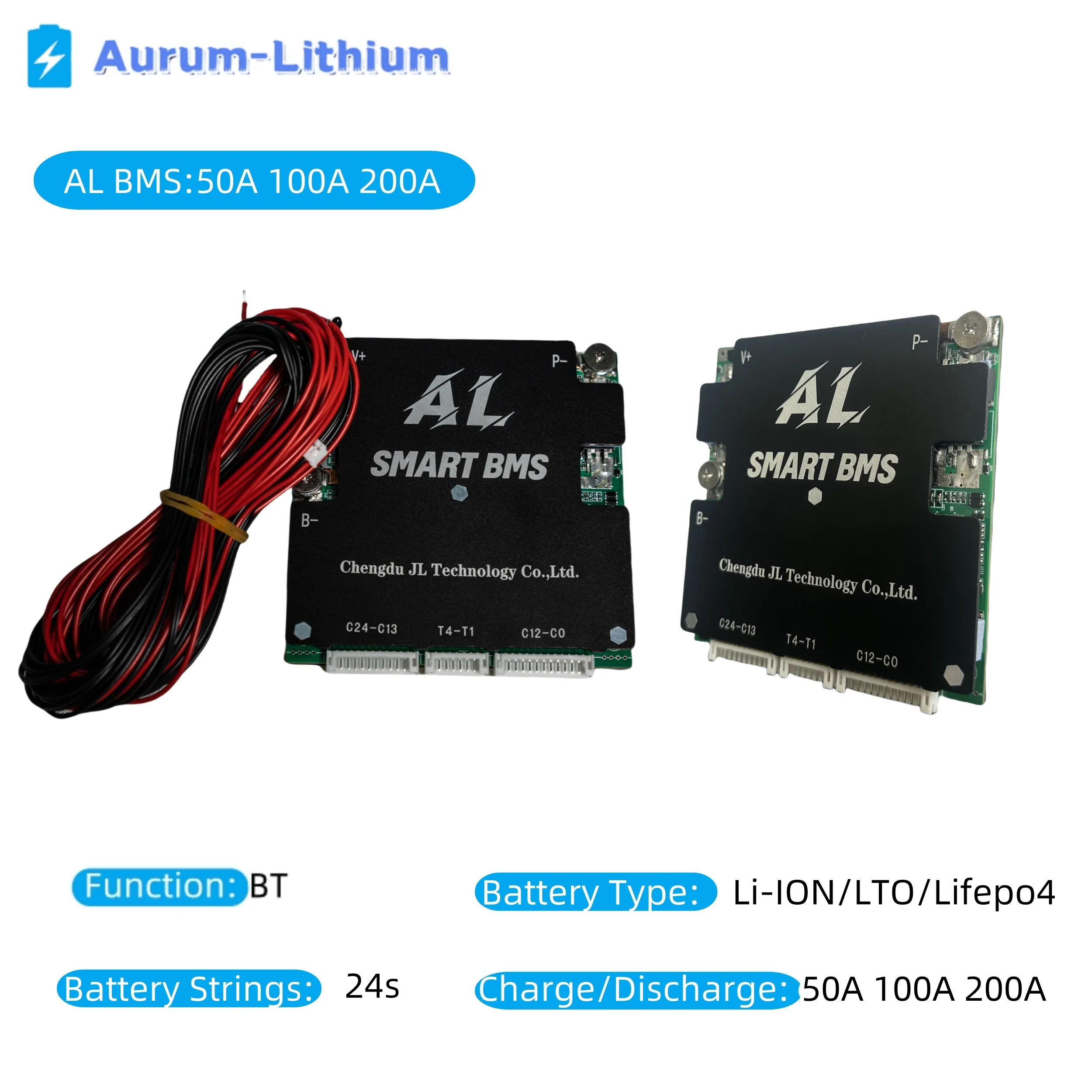 Al smart bms 	 24s 72v 96v батарея