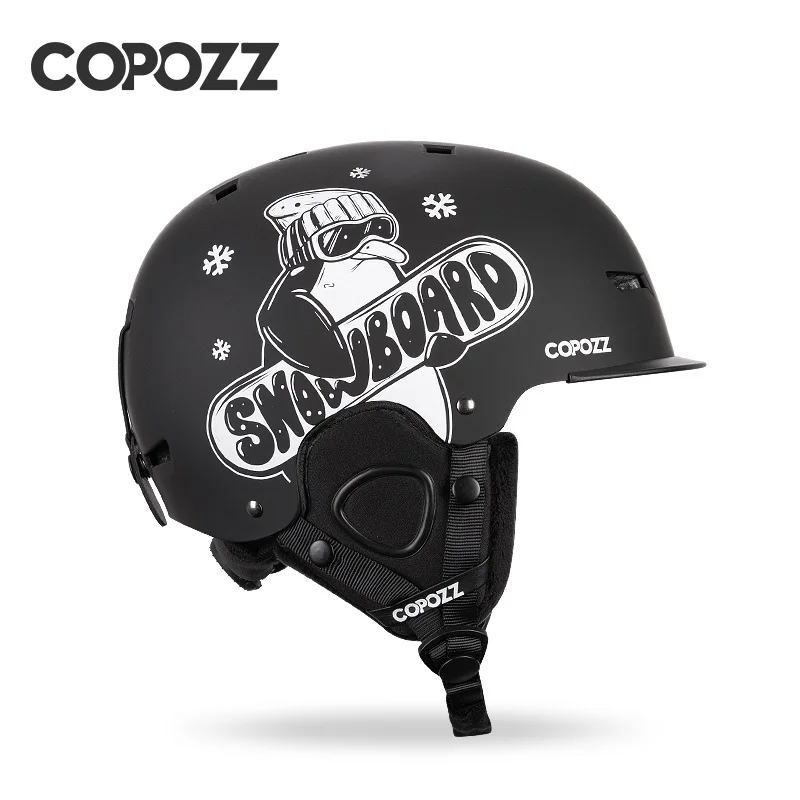 Copozz новый унисекс лыжный шлем