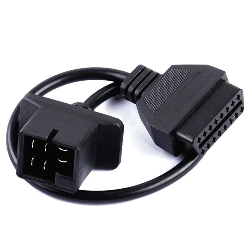 6-контактный диагностический разъем obd1 к obd2 для chrysler obd2 - Фотография_2