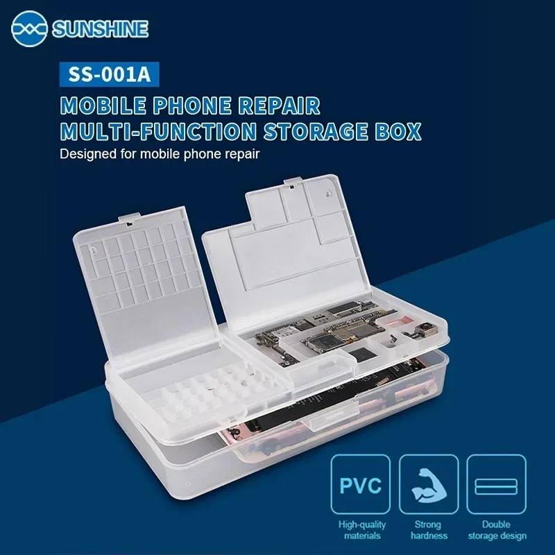 Sunshine ss-001a ящик для хранения для деталей материнской платы ic - Фотография_2
