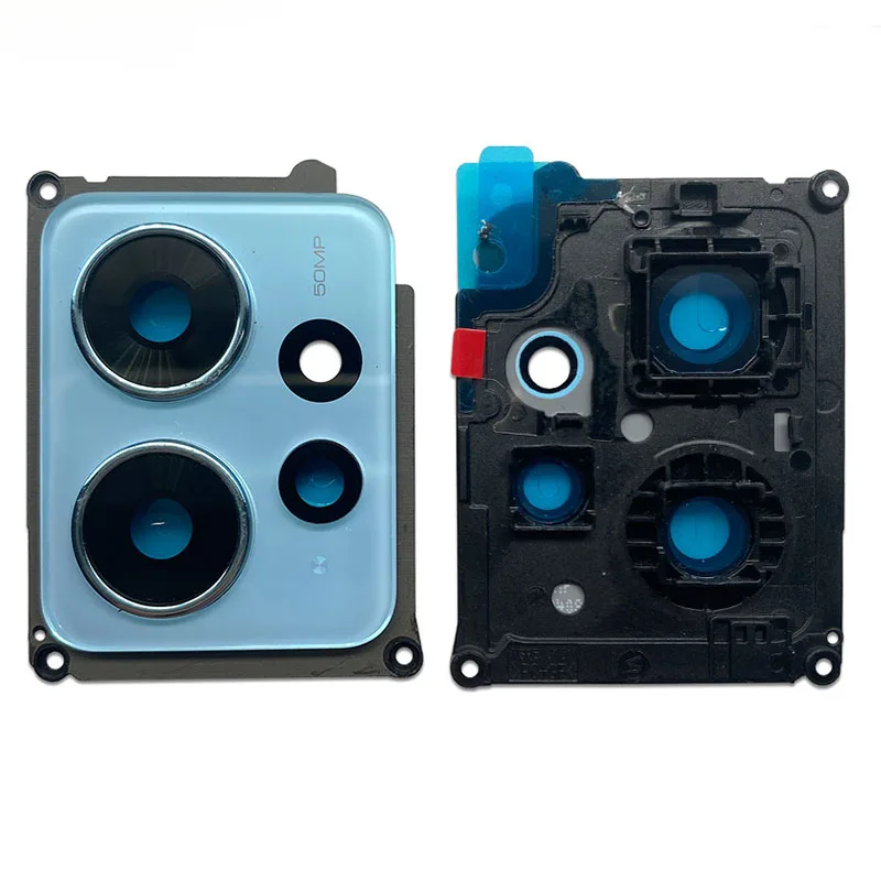 Стеклянный объектив задней камеры для xiaomi redmi note 12 4g - Фотография_3