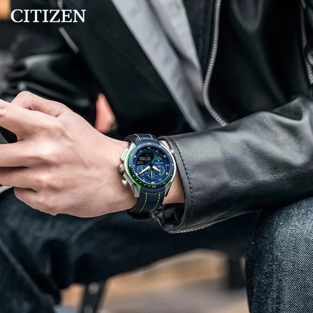 Citizen оригинальные мужские часы - Фотография_2