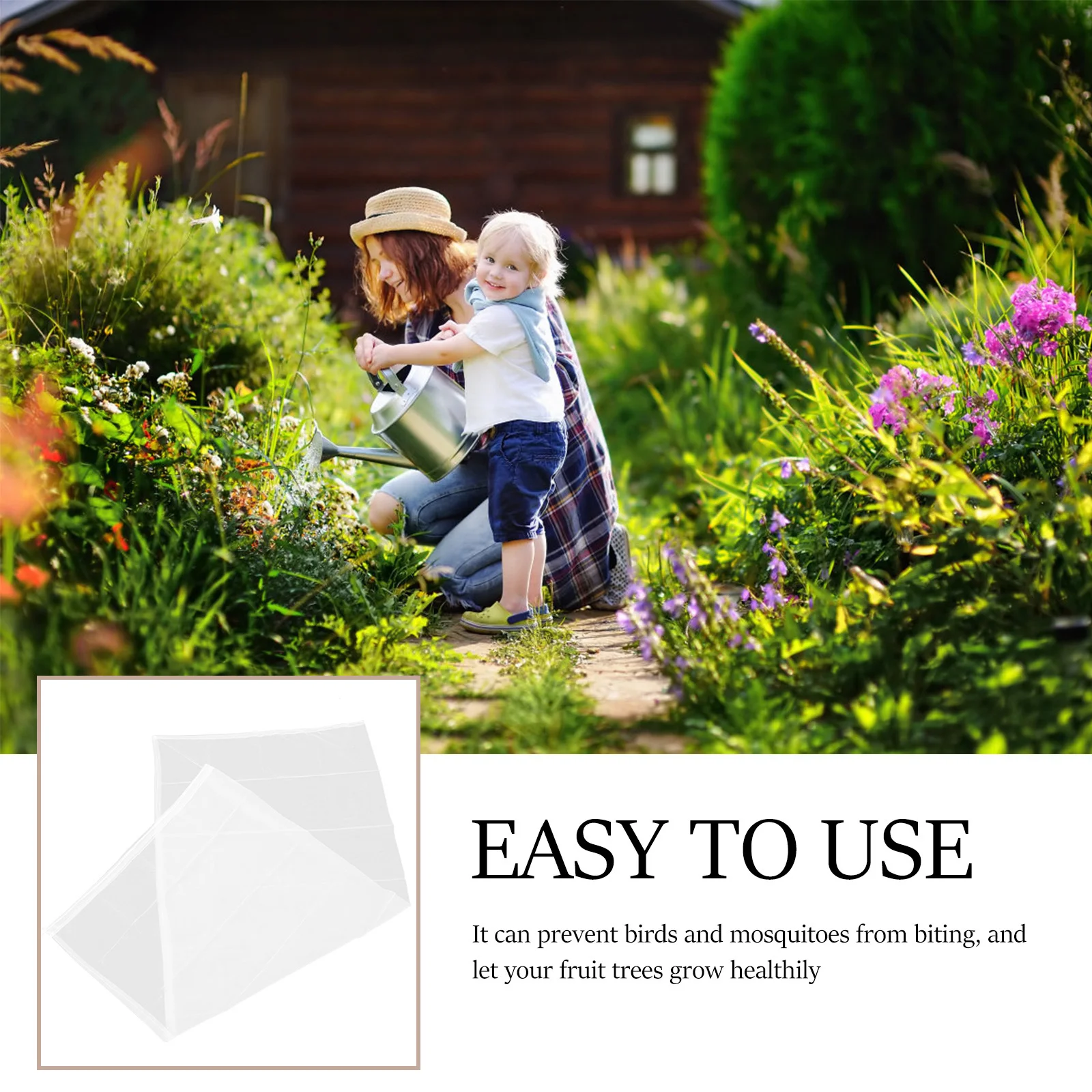 Защитная сумка для растений