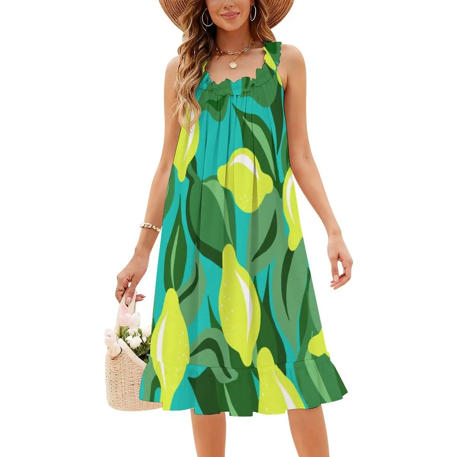 Шикарное платье lemons в стиле бохо - Фотография_4