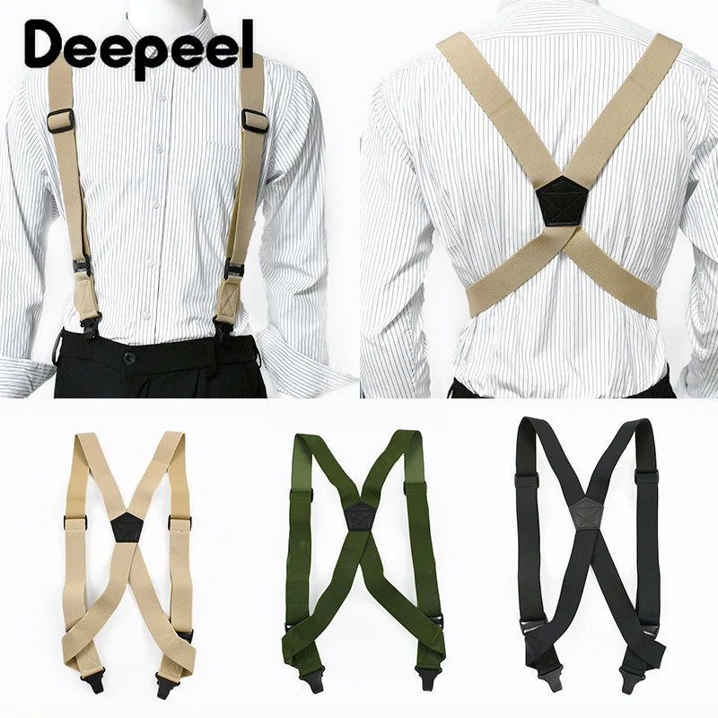 3,8*125 см мужские подтяжки y стиль - Фотография_6