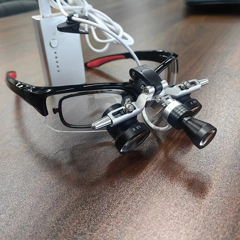 Бинокулярная лупа для зубных протезов 2 - Фотография_6