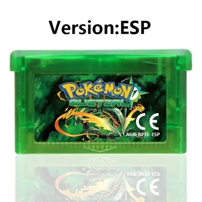Версия esp pokemon quetzal gba - Фотография_2