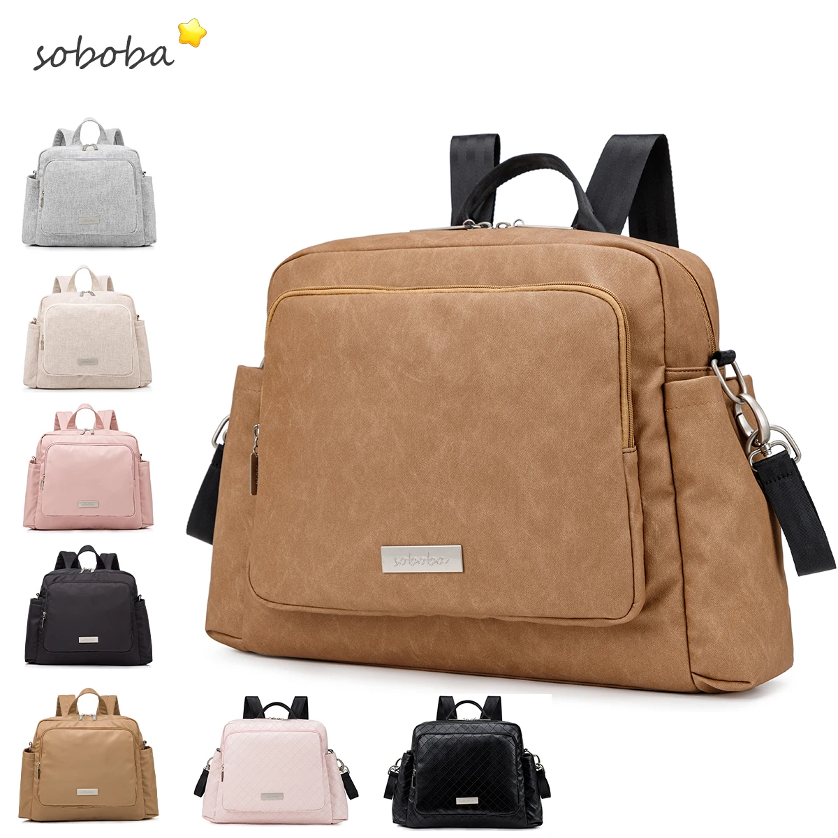 Новый модный рюкзак mommy dipaer