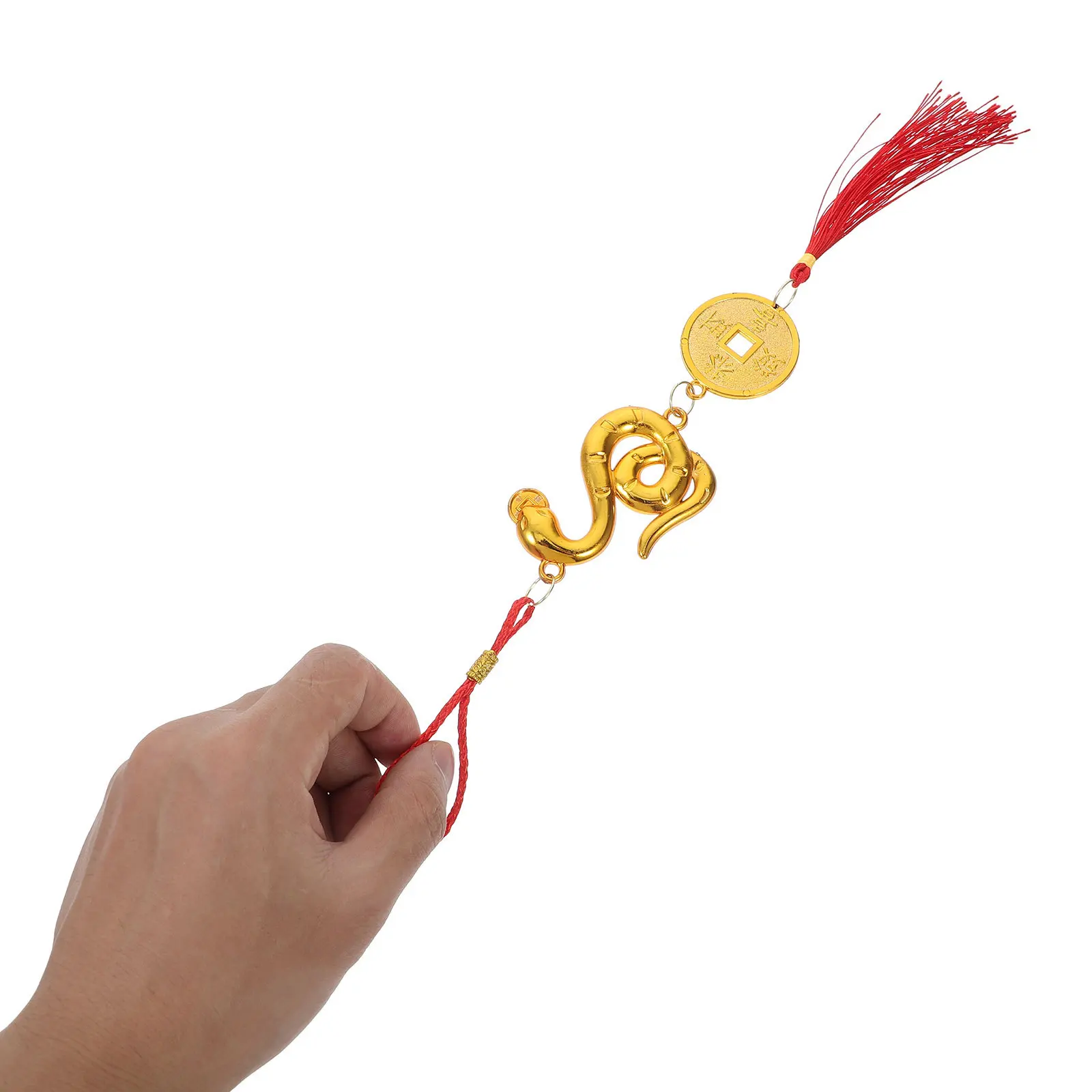 Китайские новогодние украшения в виде змеи - Фотография_6