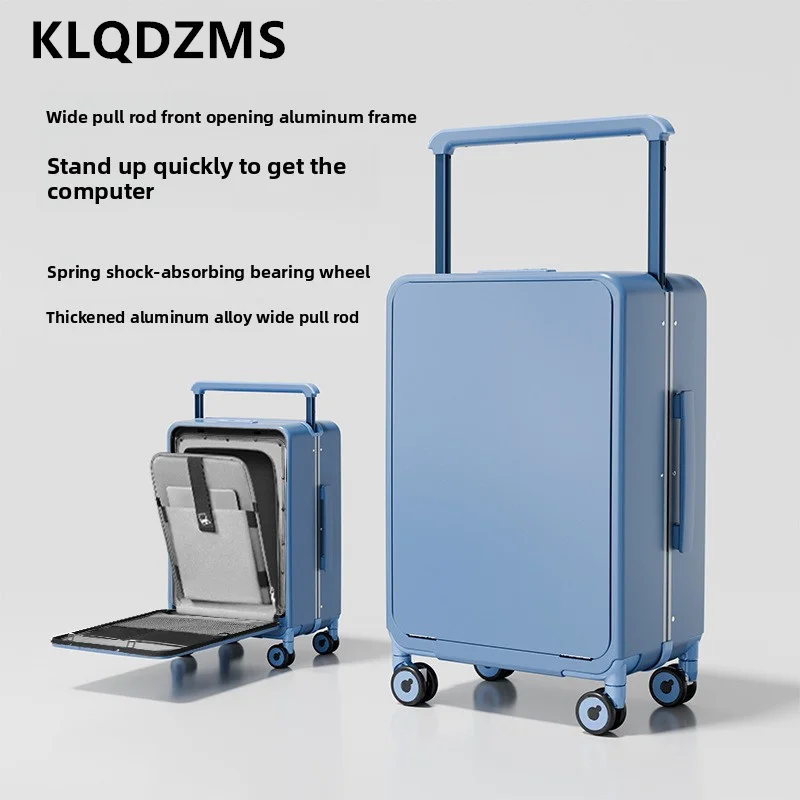 Klqdzms высококачественный чемодан - Фотография_5