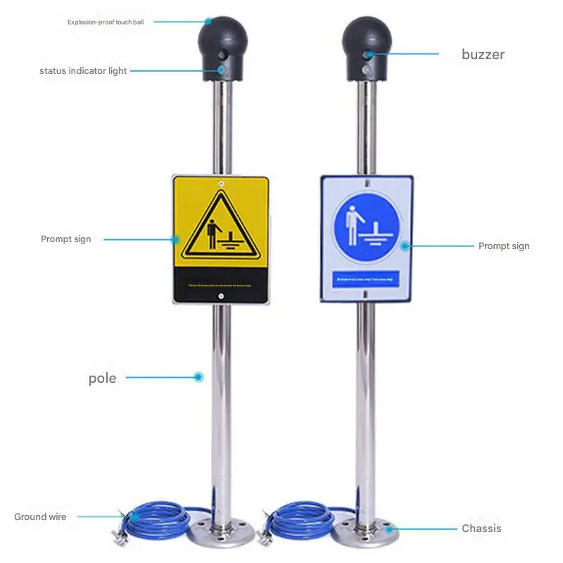 Взрывозащищенный элиминатор статического - Фотография_6