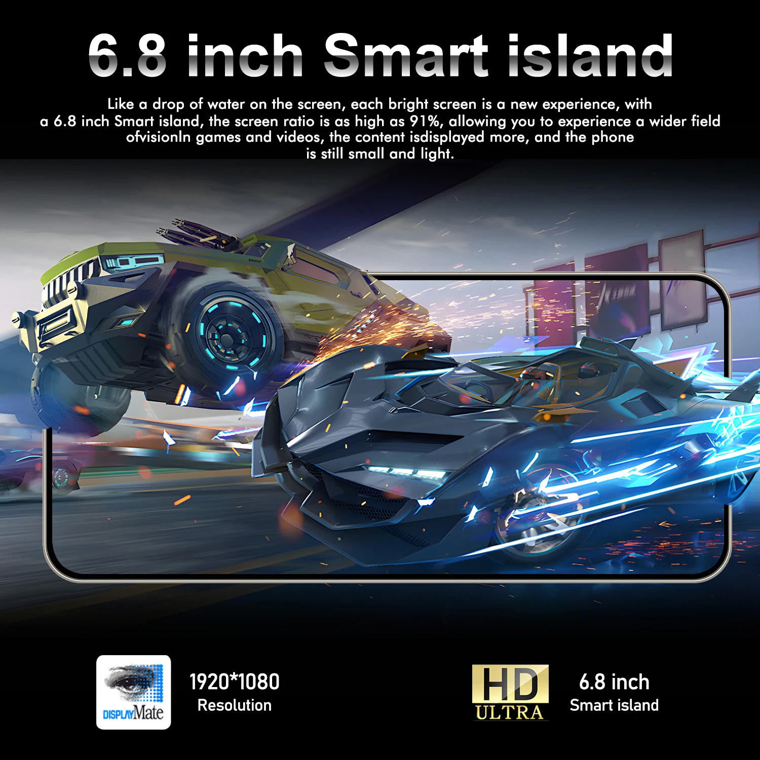 Смартфон global vision 5g android - Фотография_3